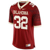 Image of Oklahoma Sooners #32 Limited Football Jersey - Crimson 2019