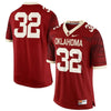 Image of Oklahoma Sooners #32 Limited Football Jersey - Crimson 2019