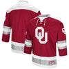 Image of Oklahoma Sooners Colosseum Athletic Machine Hockey Sweater Jersey – Crimson 2019