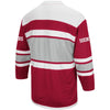 Image of Oklahoma Sooners Colosseum Open Net II Hockey Sweater – Crimson 2019