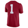 Image of Oklahoma Sooners Jordan Brand College Football Playoff Game Jersey - Crimson 2019