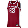 Image of Oklahoma Sooners Jordan Brand College Replica Basketball Jersey – Crimson 2019