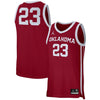 Image of Oklahoma Sooners Jordan Brand College Replica Basketball Jersey – Crimson 2019