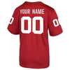 Image of Oklahoma Sooners Jordan Brand Youth Custom Replica Jersey – Crimson 2019