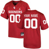 Image of Oklahoma Sooners Jordan Brand Youth Custom Replica Jersey – Crimson 2019