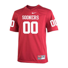 Oklahoma Sooners Youth Custom Replica Jersey - Crimson 2019