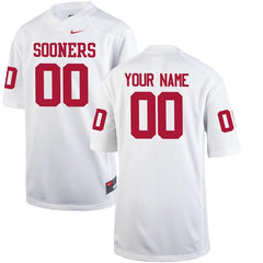 Oklahoma Sooners Youth Custom Replica Jersey - White 2019