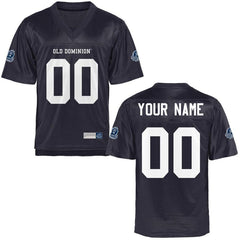 Old Dominion Monarchs Personalized Football Name &amp; Number Jersey - Navy Blue 2019