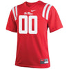 Image of Ole Miss Rebels Youth Custom Replica Jersey - Red 2019