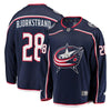 Image of Oliver Bjorkstrand Columbus Blue Jackets Breakaway Jersey – Navy 2019