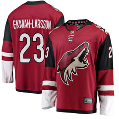 Oliver Ekman-Larsson Arizona Coyotes Breakaway Player Jersey - Maroon 2019