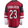 Image of Oliver Ekman-Larsson Arizona Coyotes Breakaway Player Jersey - Maroon 2019