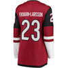 Image of Oliver Ekman-Larsson Arizona Coyotes Women's Home Breakaway Player Jersey - Maroon 2019