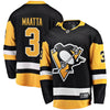 Image of Olli Maatta Pittsburgh Penguins Home Breakaway Player Jersey – Black 2019