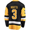 Image of Olli Maatta Pittsburgh Penguins Home Breakaway Player Jersey – Black 2019