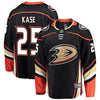 Image of Ondrej Kase Anaheim Ducks Breakaway Player Jersey – Black 2019