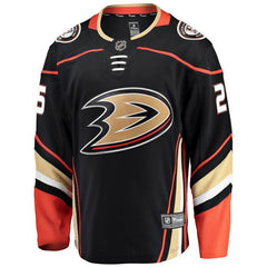 Ondrej Kase Anaheim Ducks Breakaway Player Jersey – Black 2019