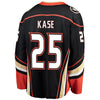 Image of Ondrej Kase Anaheim Ducks Breakaway Player Jersey – Black 2019