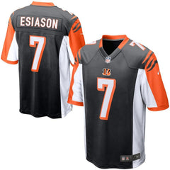 Boomer Esiason Cincinnati Bengals Retired Player Jersey - Black/White/Orange 2019