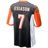 Image of Boomer Esiason Cincinnati Bengals Retired Player Jersey - Black/White/Orange 2019