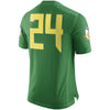 Image of Oregon Ducks #24 Limited Football Jersey - Apple Green 2019