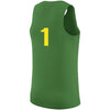 Image of Oregon Ducks College Replica Basketball Jersey – Apple Green 2019