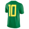 Image of Oregon Ducks Mighty Oregon Limited Football Jersey – Apple Green 2019