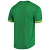 Image of Oregon Ducks Vapor Untouchable Elite Two-Button Replica Baseball Jersey - Green 2019
