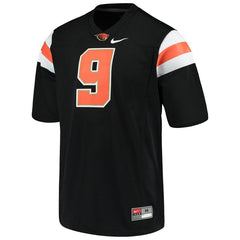 Oregon State Beavers Game Football Jersey – Black 2019