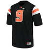 Image of Oregon State Beavers Game Football Jersey – Black 2019