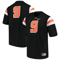 Oregon State Beavers Game Football Jersey – Black 2019