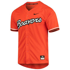 Oregon State Beavers Vapor Untouchable Elite Full-Button Replica Baseball Jersey - Orange 2019
