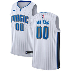 Orlando Magic Custom Swingman Jersey White - Association Edition 2019