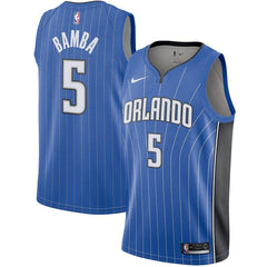 Orlando Magic Mohamed Bamba Men's Swingman Jersey - Royal 2019