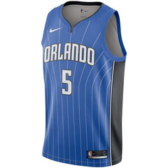 Orlando Magic Mohamed Bamba Men's Swingman Jersey - Royal 2019