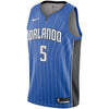 Image of Orlando Magic Mohamed Bamba Men's Swingman Jersey - Royal 2019