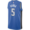 Image of Orlando Magic Mohamed Bamba Men's Swingman Jersey - Royal 2019