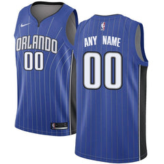 Orlando Magic Swingman Custom Jersey Royal - Icon Edition 2019