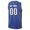 Image of Orlando Magic Swingman Custom Jersey Royal - Icon Edition 2019