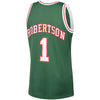 Image of Oscar Robertson Milwaukee Bucks Mitchell &amp; Ness 1971-72 Hardwood Classics Swingman Jersey – Hunter Green 2019