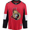 Image of Ottawa Senators Breakaway Home Jersey - Red 2019