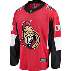 Ottawa Senators Home Breakaway Custom Jersey - Red 2019