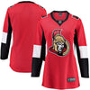 Image of Ottawa Senators Women's Breakaway Home Blank Jersey - Red 2019