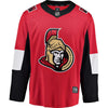 Image of Ottawa Senators Youth Breakaway Home Jersey - Red 2019