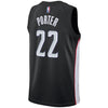 Image of Otto Porter Washington Wizards City Edition Swingman Jersey – Black 2019