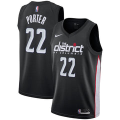 Otto Porter Washington Wizards City Edition Swingman Jersey – Black 2019