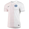 Image of Paris Saint-Germain Dry Performance T-Shirt - White 2019