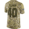 Image of Pat Tillman Arizona Cardinals Salute to Service Retired Player Limited Jersey – Camo 2019