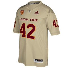 Pat Tillman Arizona State Sun Devils  Special Games Jersey – Tan 2019