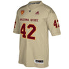 Image of Pat Tillman Arizona State Sun Devils  Special Games Jersey – Tan 2019